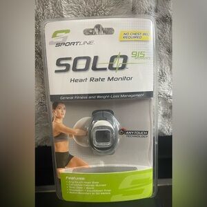 Sportline Solo Heart Rate Monitor Watch